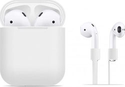 Tech-Protect Satz in Weiß Farbe für Apple AirPods 1 / AirPods 2