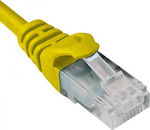 U/UTP Cat.6 Ethernet Network Cable 15m Yellow 1pcs