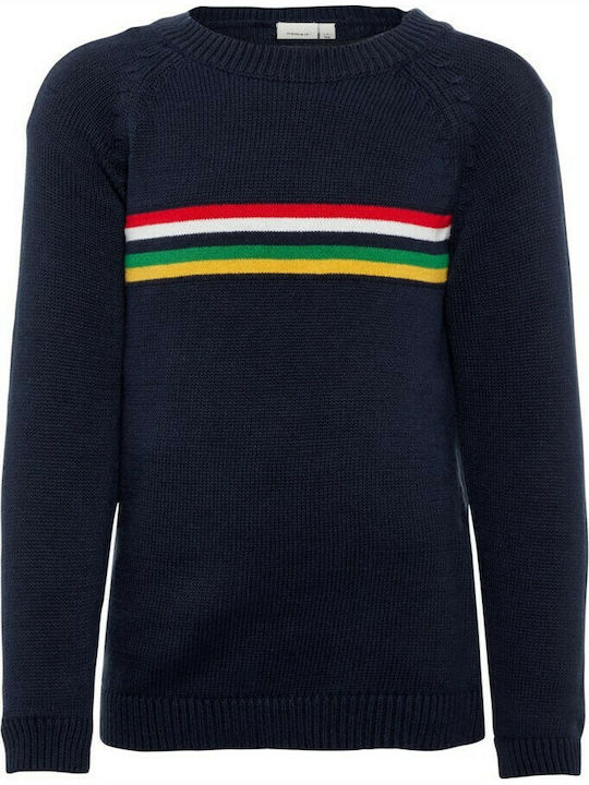 Name It Kids' Sweater Long Sleeve Navy Blue