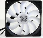 Scythe Kaze Flex RGB Корпусен вентилатор 120мм с връзка 4-пинов молекс 1бр