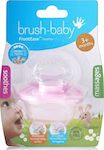 Brush Baby FrontEase Teething Ring made of Plastic for 3 m+ 1pcs