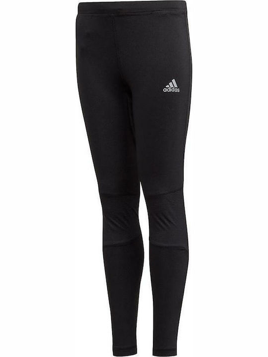 Adidas Kinder Leggings Lang Schwarz DJ1172