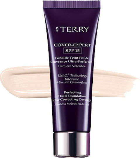 By Terry Cover Expert SPF15 Full Coverage Liquid Foundation 35ml