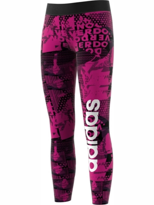 Adidas Kinder Leggings Lang Mehrfarbig DJ1111