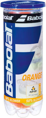 Babolat Orange Μπαλάκια Τένις Παιδικά 3τμχ