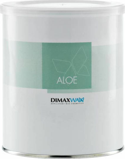 Dimax Wax Κερί Αποτρίχωσης σε Δοχείο για Πρόσωπο & Σώμα για Ευαίσθητες Επιδερμίδες Aloe Vera 800ml