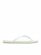 Havaianas Slim Brazil Frauen Flip Flops in Weiß Farbe