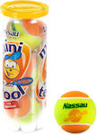 Nassau Cool Mini Kids Tennis Balls 3pcs