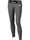 Kinder Leggings Sport Lang Gray
