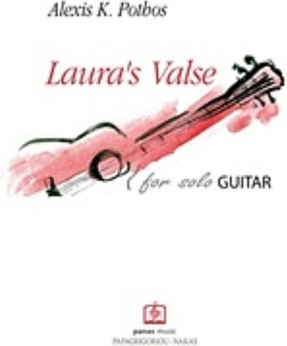 Laura’s Valse, for Solo Quitar 9790691516980