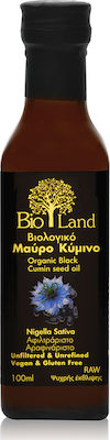Bio Land Organic Ulei de chimen negru 100ml