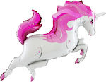 Unicorn balloons pink 108 cm