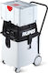 Rupes S245EPL Staubsauger Feststoffe 1200W mit Kunststoff Behälter 45Es