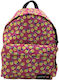 Lyc Sac The Drop Ananas School Bag Backpack Junior High-High School in Pink color