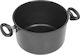 AMT Gastroguss Deep Pot from Cast Aluminum 5L / 24cm