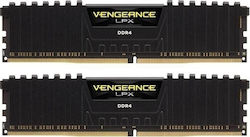 Corsair Vengeance LPX 32GB DDR4 RAM with 2 Modules (2x16GB) and 3200 Speed for Desktop