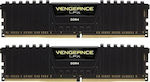 Corsair Vengeance LPX 16GB DDR4 RAM με 2 Modules (2x8GB) και Ταχύτητα 3200 για Desktop