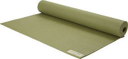 Jade Travel Covor de exerciții fizice Yoga/Pilates Verde (173x61x0.3cm)