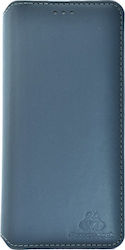 Powertech Book Γκρι (iPhone XR)