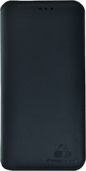 Powertech Book Μαύρη (Galaxy J4)