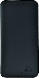 Powertech Book Μαύρη (Galaxy J6+)