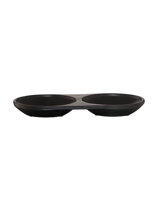 Sealskin Conical Bathroom Tray De masă Tavă de săpun Porțelan Neagră