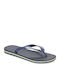 Havaianas Brasil Logo Herren-Flip-Flops Blau