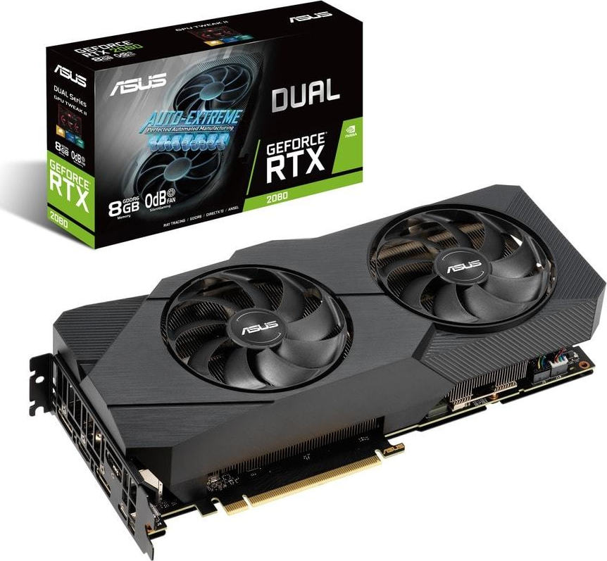 Asus GeForce RTX 2080 8GB Dual EVO 90YV0CL2 M0NM00 Skroutz.gr