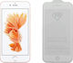 5D Full Face Tempered Glass White (iPhone 6 / 6s)
