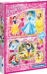 Kids Puzzle Supercolor Disney Princess for 5++ Years 60pcs Clementoni