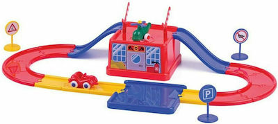 Viking Toys Bucket House Track Police for 3++ Years 45541