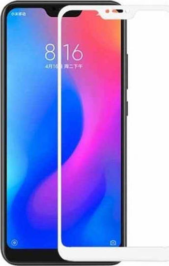 5D Adeziv complet Full Face Tempered Glass (Redmi Note 6 Pro) 34.309.0722