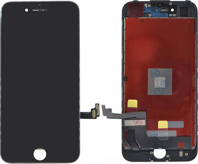 Οθόνη Type A+ mit Touchscreen für iPhone 7 (Schwarz)