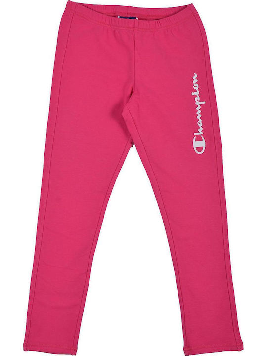 Champion Colant Copii Sportiv Lung Fuchsia
