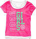 BodyTalk Kids Blouse Short Sleeve Fuchsia