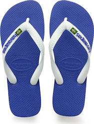 Havaianas Brasil Logo Flip Flops Λευκά Havaianas Brasil Logo Flip Flops Λευκά