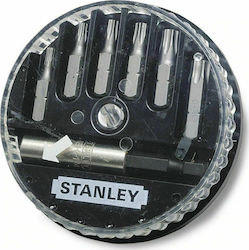 Stanley Set 7 Biți Șurubelniță Torx