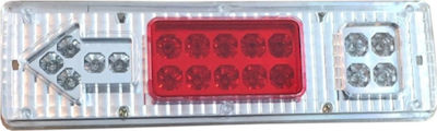 LED Car Towing & Trailer Light with Screws 12V 1pc