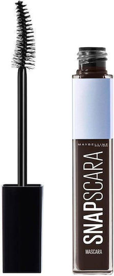 Snapscara Washable Mascara für Band Bold Brown 9.5ml