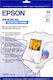 Epson Iron-On Transfer Photo Paper Transfer Paper A4 (21x30) 124gr/m² for Printers Inkjet 10 Sheets