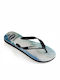 Top Photoprint Men's Flip Flops Black