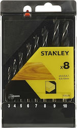 Stanley Set of 8 Drills for Wood