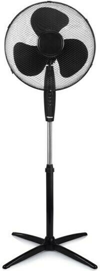 Tristar Ventilator Pe Piedestal 45W Diametru 40cm Negru