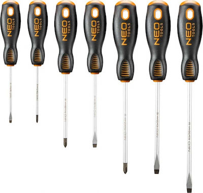 Neo Tools Set 7 Magnetice Șurubelnițe