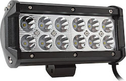 Autoline Waterproof LED Lightbar Universal 10-30V 36W 16.7cm 1pcs