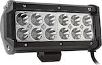 Autoline Waterproof LED Lightbar Universal 10-30V 36W 16.7cm 1pcs