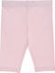 Alouette Kids Legging Capri Pink Κολάν Basic