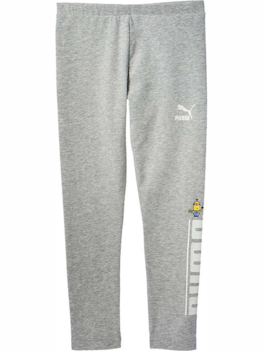 Puma Kids Legging Long Gray 850296-04