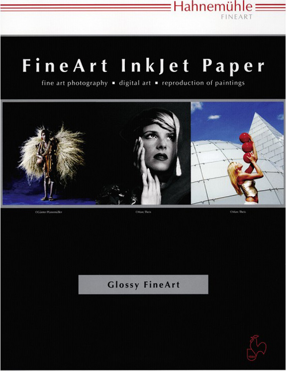 Hahnemuhle Fine Art Baryta Φωτογραφικό Χαρτί Highgloss A4 (21x30) 325gr