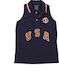 Ralph Lauren Kids Polo Sleeveless Navy Blue